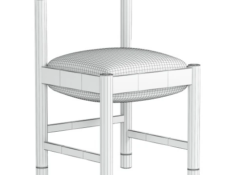 DUBEL DINING CHAIR 3D Model