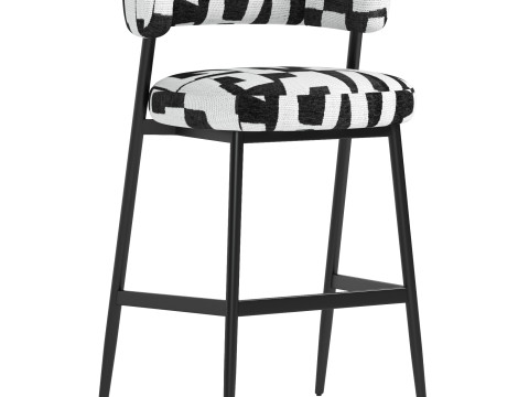 Bar Stool Folsom Modelo 3D