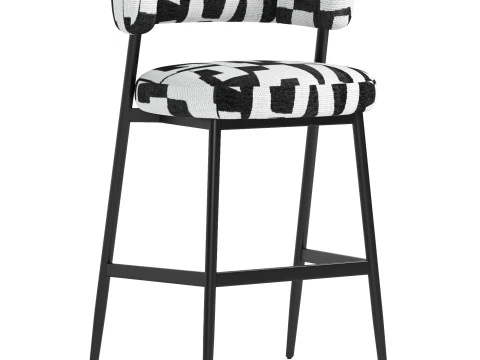 Bar Taburesi 3D Model