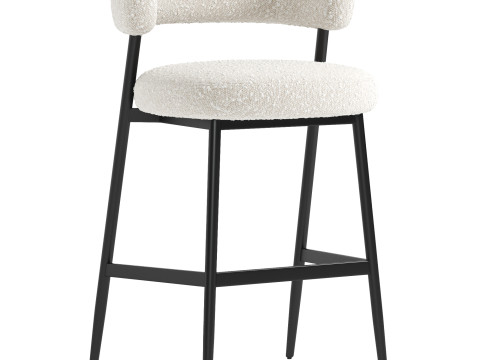 Bar Stool Folsom Modelo 3D