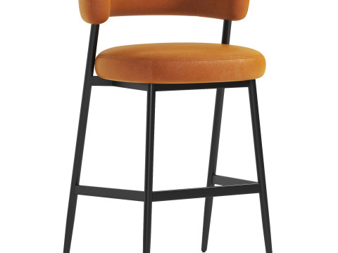 Bar Stool Folsom Modelo 3D