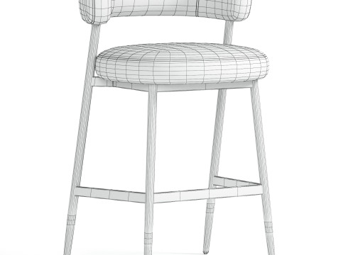 Bar Stool Folsom Modelo 3D