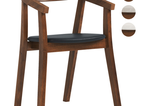Jon chair 3D Model
