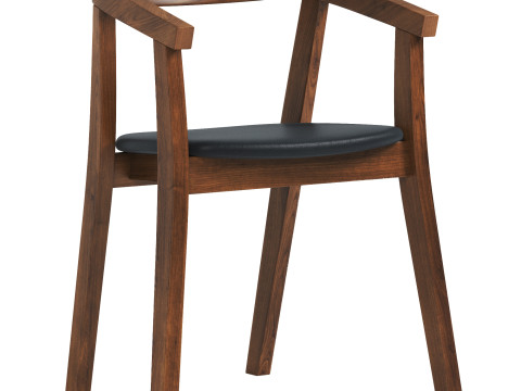 Jon chair Model 3D