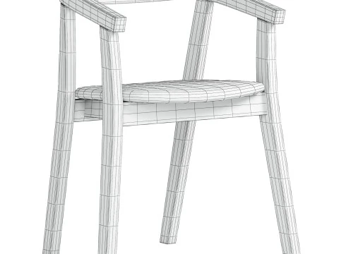 Jon chair 3D Model