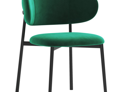 Zoya Dining Chair 3Dモデル