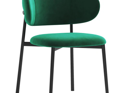 Zoya Dining Chair 3D Model