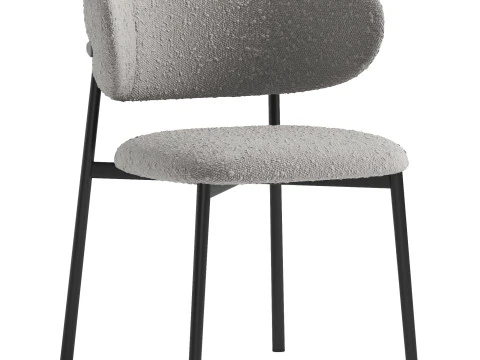 Zoya Dining Chair 3D Model