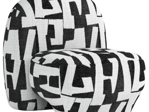 Chair Lugo 3D Модель