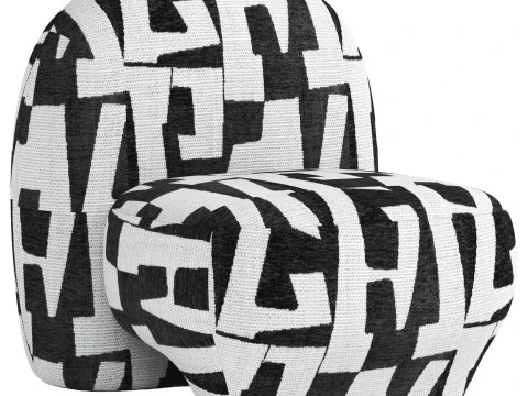 Стул Луго 3D Модель