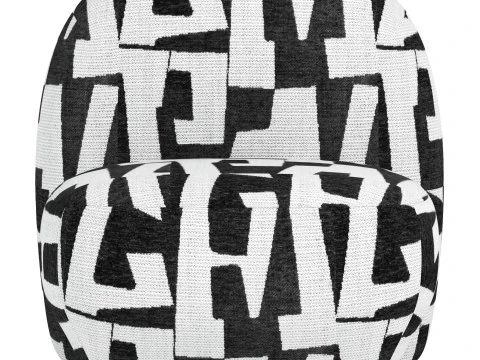 Cadeira Lugo Modelo 3D