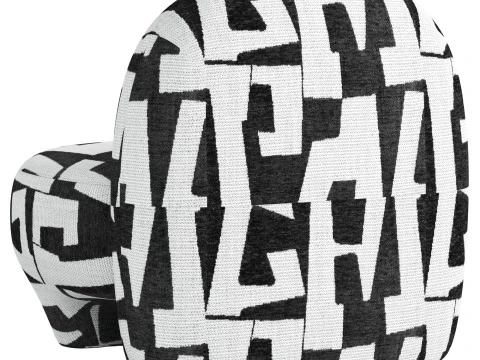 Cadeira Lugo Modelo 3D