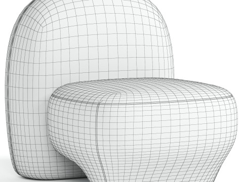 Chair Lugo Modello 3D