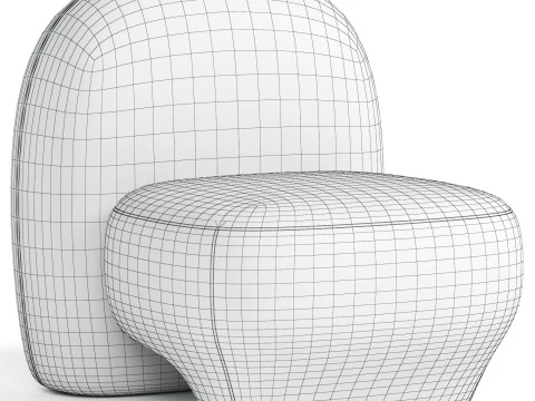 Cadeira Lugo Modelo 3D