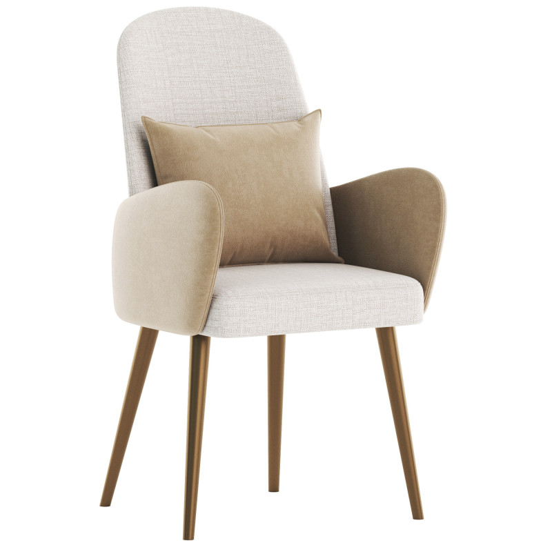 ATLANTIC chair by Reflex 3D Model .c4d .max .obj .3ds .fbx .stl .blend