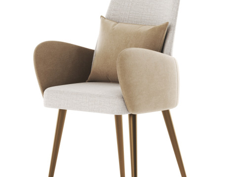 ATLANTIC chair by Reflex 3D Model