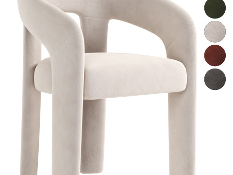 Novaro chair 3D Модель
