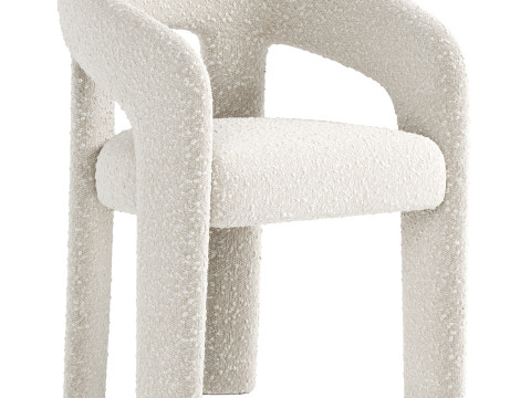 Novaro chair Modèle 3D