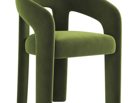 Novaro chair Modèle 3D