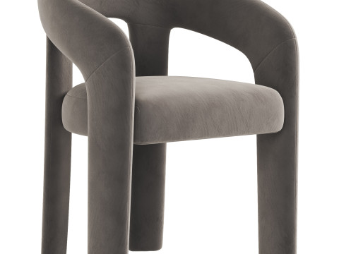 Novaro chair Modèle 3D
