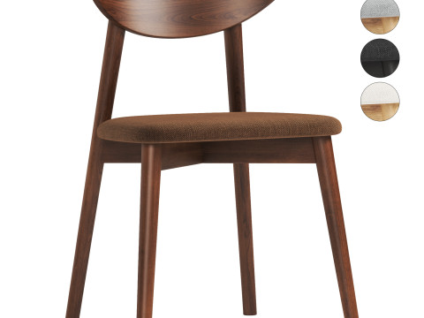 Seymur chairs 3D Модель