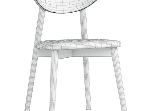 Seymur chairs Model 3D