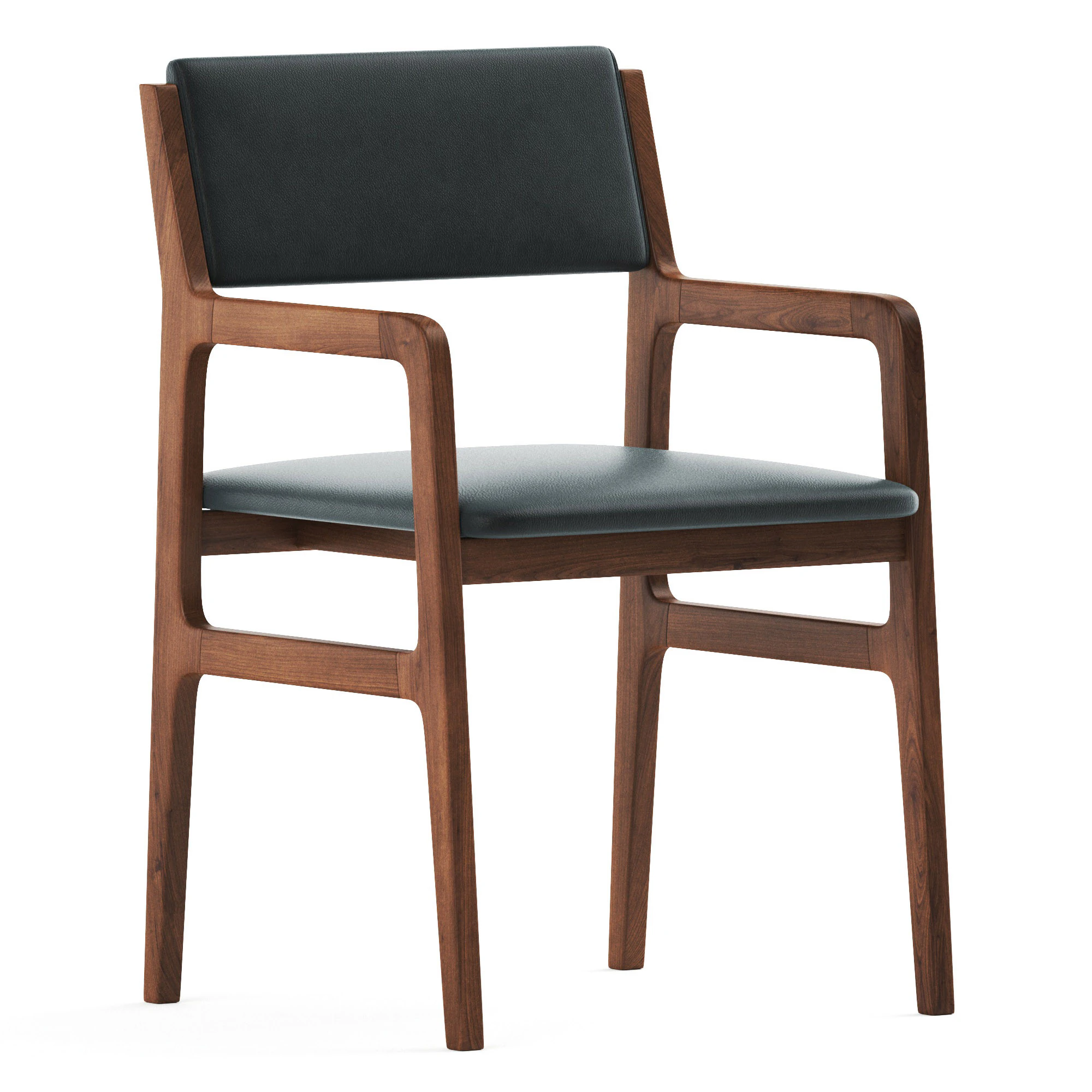 SHANGHAI chair by Modesign 3D Model .c4d .max .obj .3ds .fbx .stl .blend 
