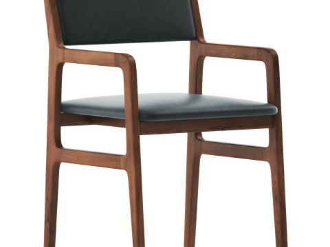 SHANGHAI chair by Modesign 3D Model