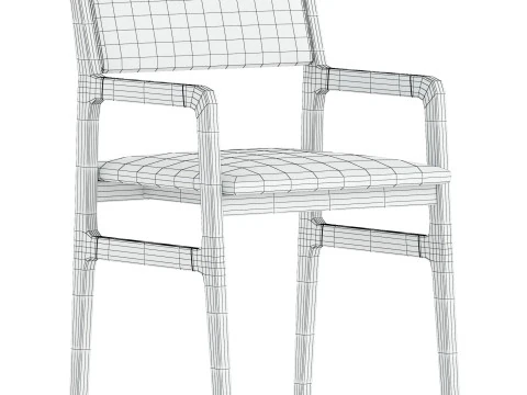 SHANGHAI chair by Modesign 3D Model