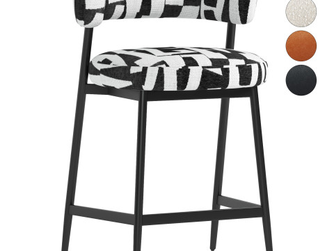 Counter Stool Folsom 3D 模型