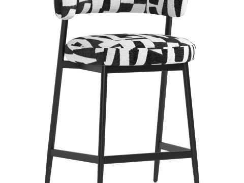 Counter Stool Folsom 3D 모델