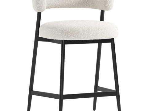 Counter Stool Folsom 3D 모델