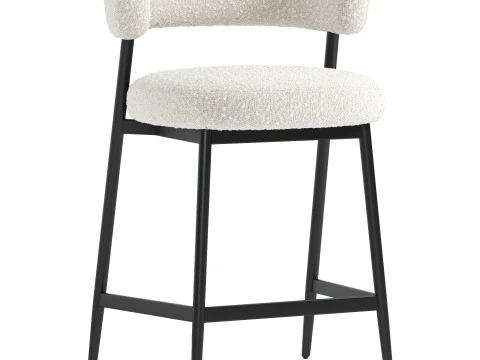 Counter Stool Folsom 3D Model