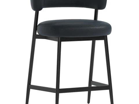 Counter Stool Folsom 3D Model