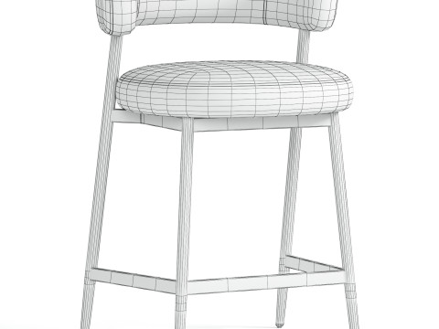 Counter Stool Folsom 3D 모델