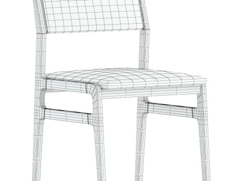 SHANGHAI chair by Modesign Modelo 3D