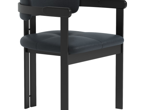 Galileo Dining Chair 3D Model