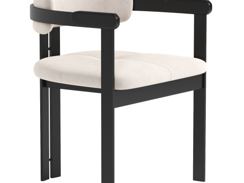 Galileo Dining Chair 3D Model