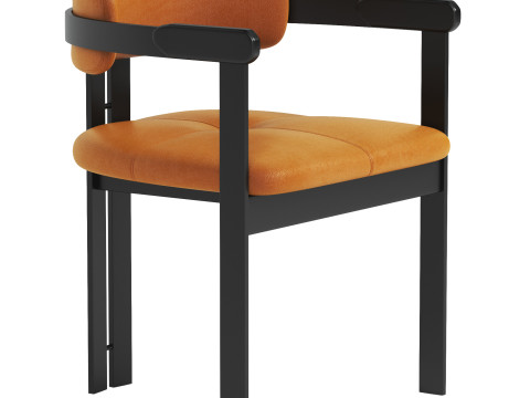 Galileo Dining Chair 3D Model