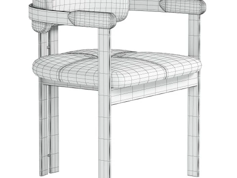 Galileo Dining Chair 3D Model