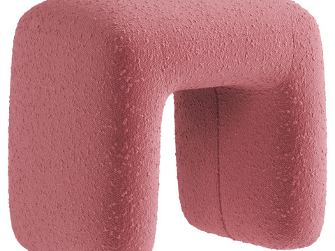 Krops pouf 3D Model