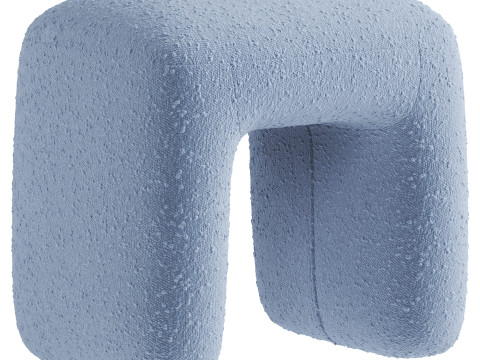 Krops pouf 3D Model