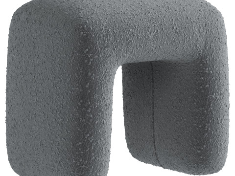 Krops pouf 3D Model