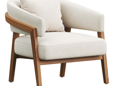 Dexter Chair 3D Модель