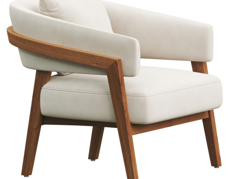 Dexter Chair Model 3D