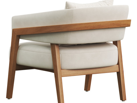Dexter Chair Model 3D