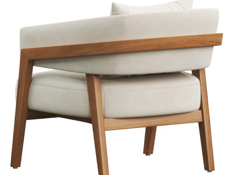 Dexter Chair 3D Model