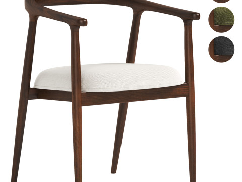 Dining Chair Beale 3D Model