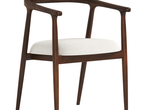 Dining Chair Beale 3D Model