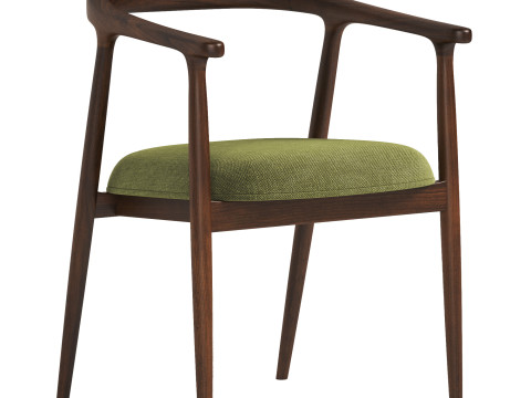 Dining Chair Beale 3D Model